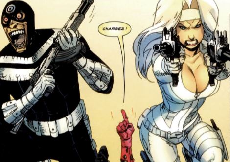 Image issue d'un comics Deadpool à savoir Deadpool il faut soigner le soldat Wilson