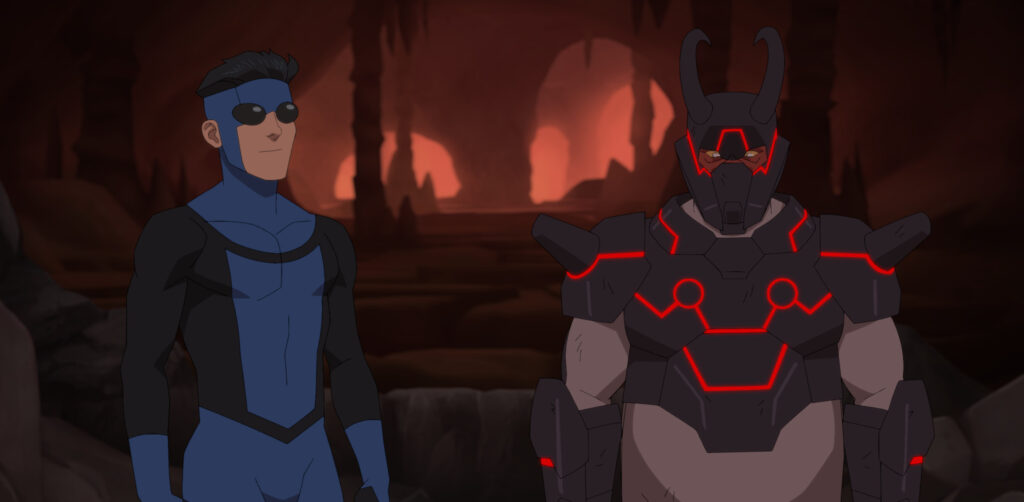 Image issue de Invincible saison 4. 