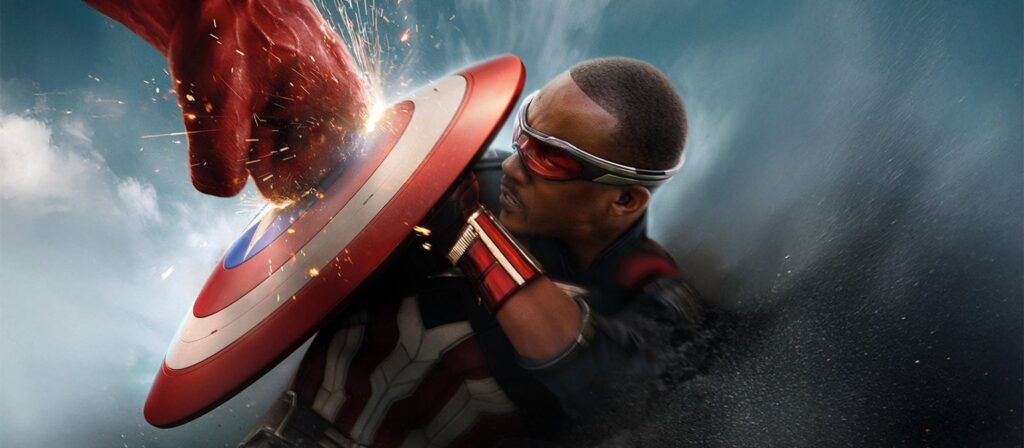 Image promotionnelle du film Captain America Brave New World 