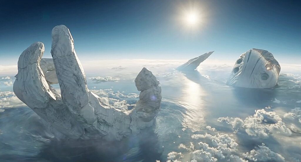 Image promotionnelle de tiamut dans le MCU pour illustrer des propos à l'occasion de la sortie du film Captain America Brave New World 