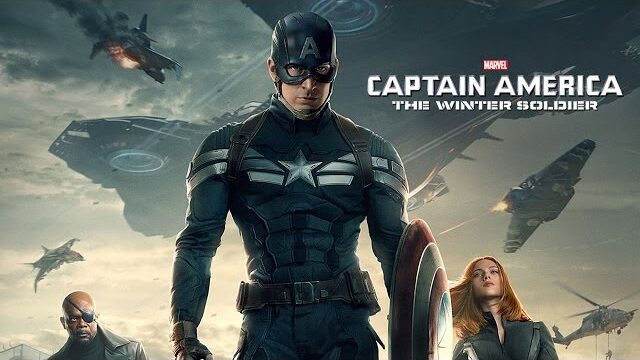 Image promotionnelle du film Captain America The Winter Soldier