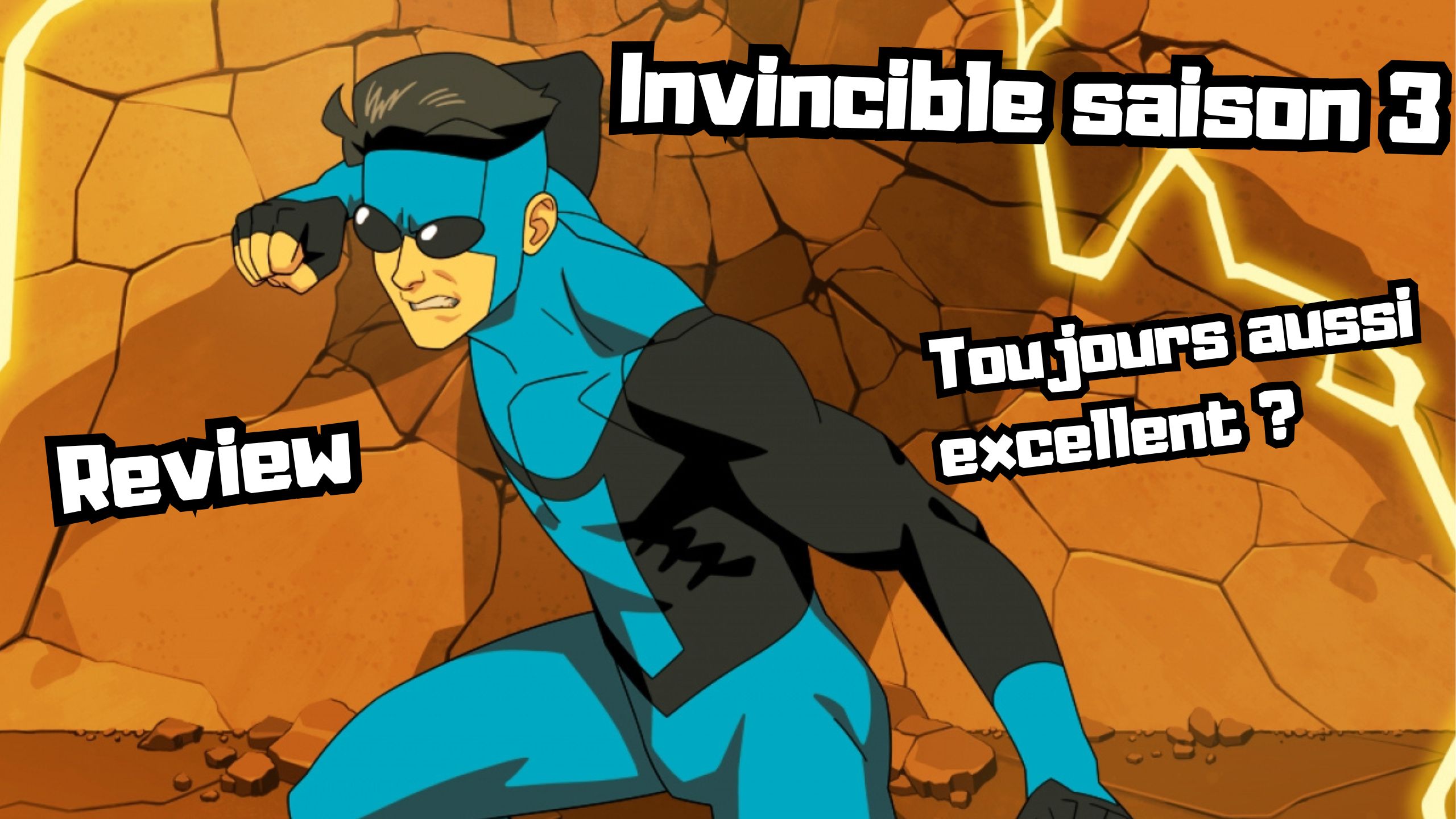 You are currently viewing Invincible – Saison 3 : Est-ce toujours aussi excellent ?