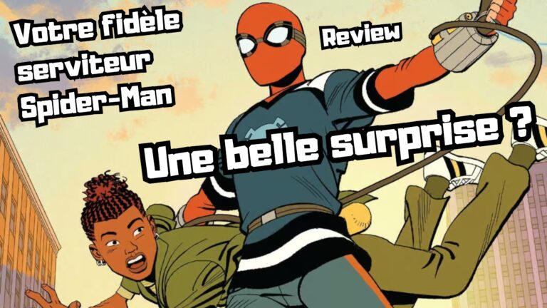 Lire la suite à propos de l’article Votre Fidèle Serviteur Spider-Man : Une adaptation digne du persos ?