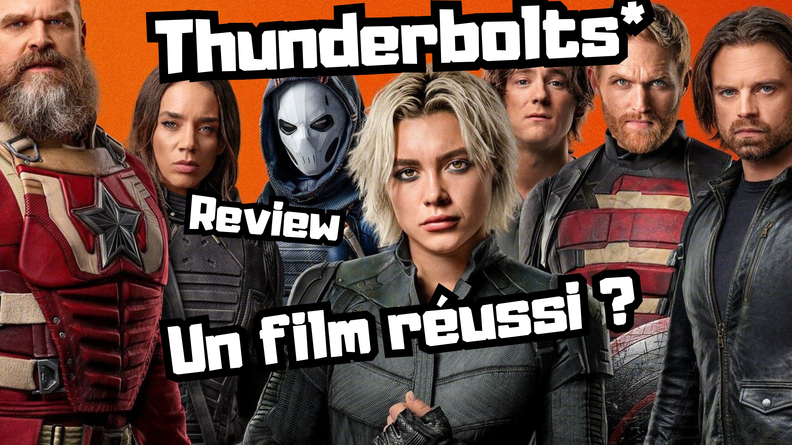 You are currently viewing Thunderbolts* – Une belle conclusion pour la phase 5 du MCU ?