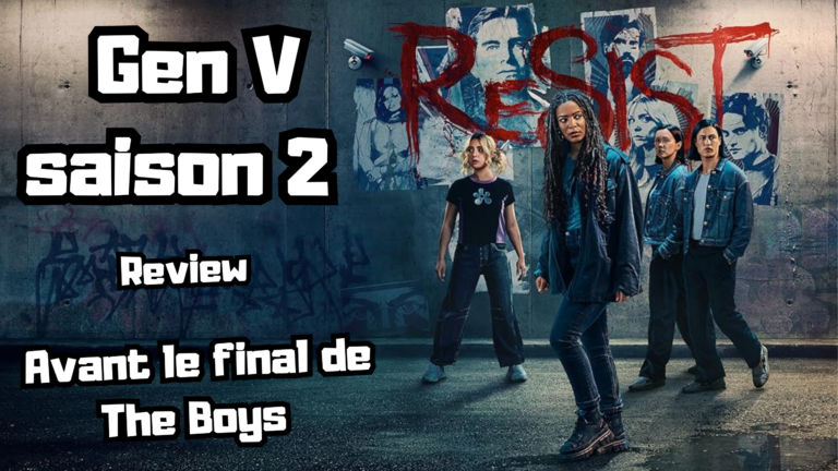 Lire la suite à propos de l’article Gen V Saison 2 – une saison en demi-teinte