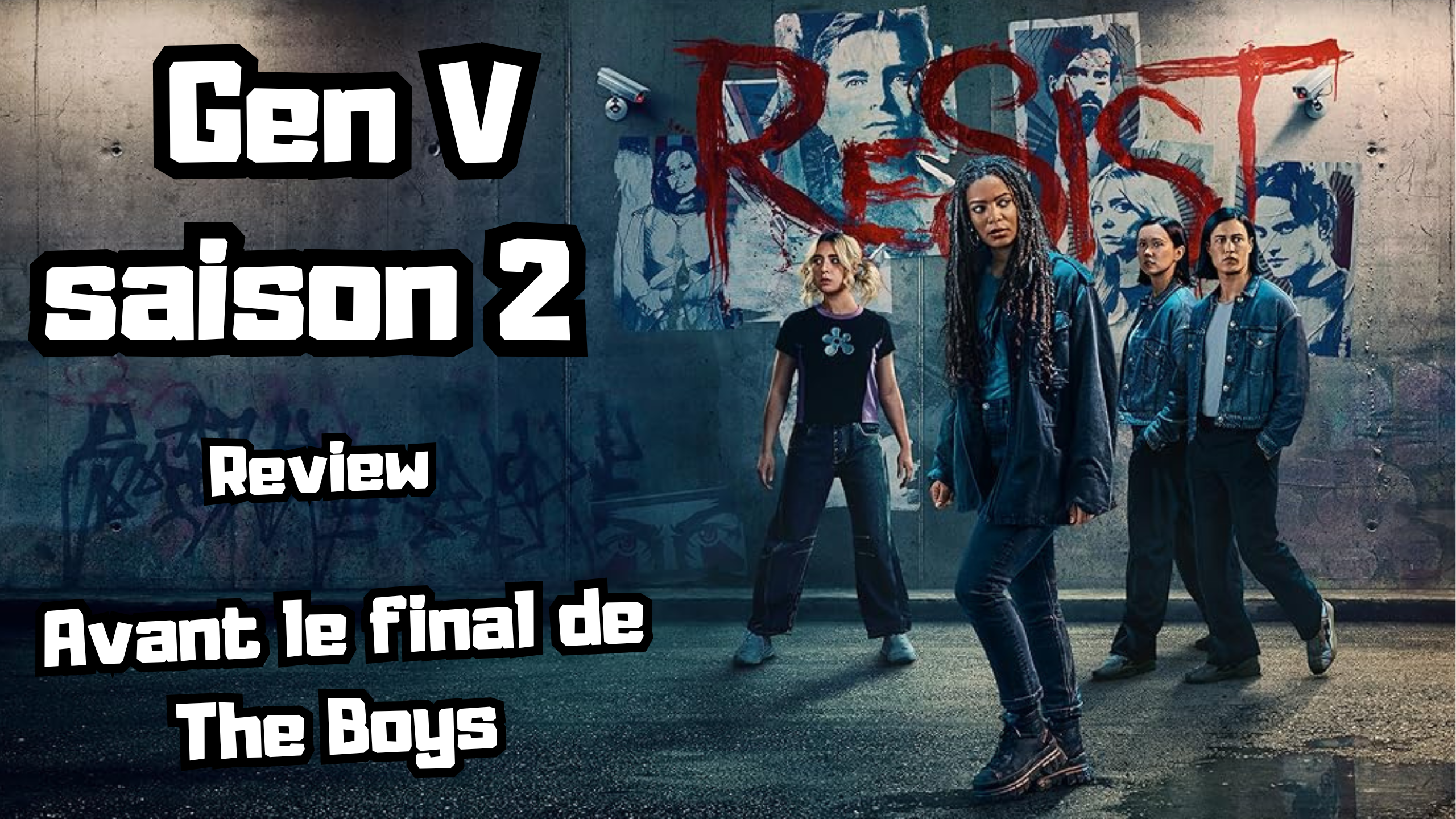 You are currently viewing Gen V Saison 2 – une saison en demi-teinte