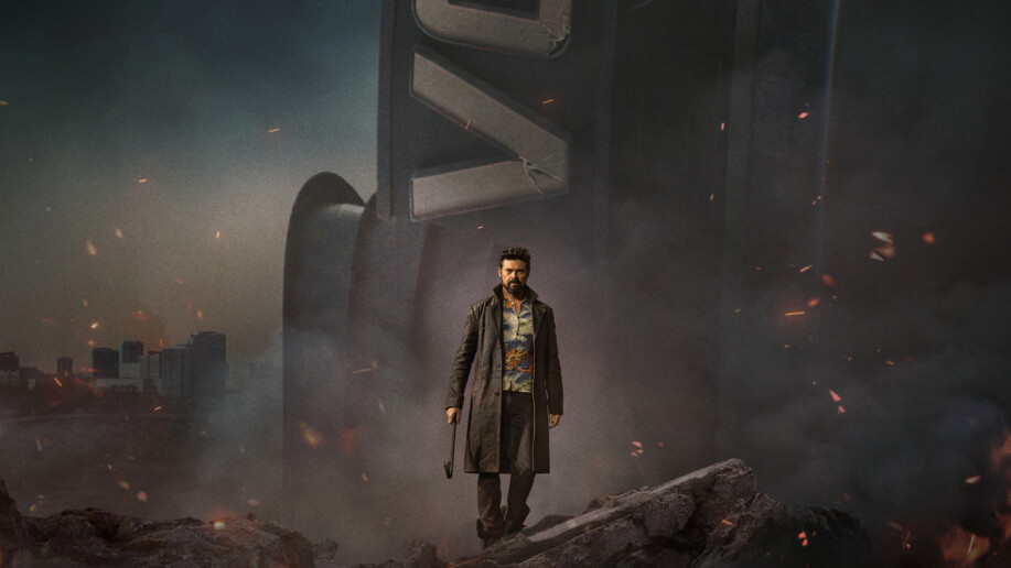 Image promotionnelle pour la saison 5 de la série The Boys 