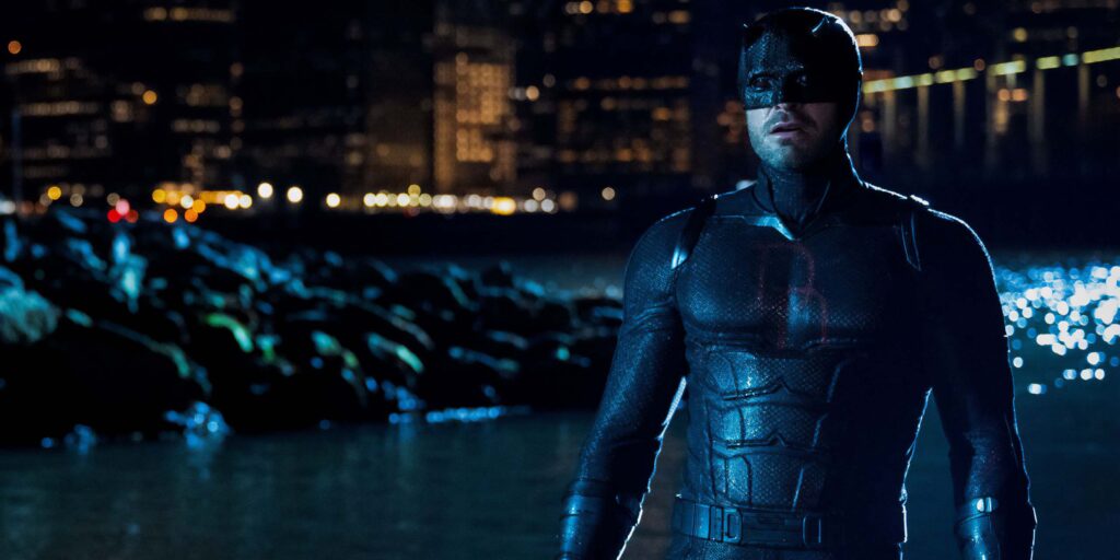 Image issue de la série Daredevil Born Again saison 2