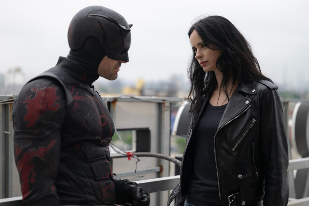 Image issue de la série Daredevil Born Again saison 2